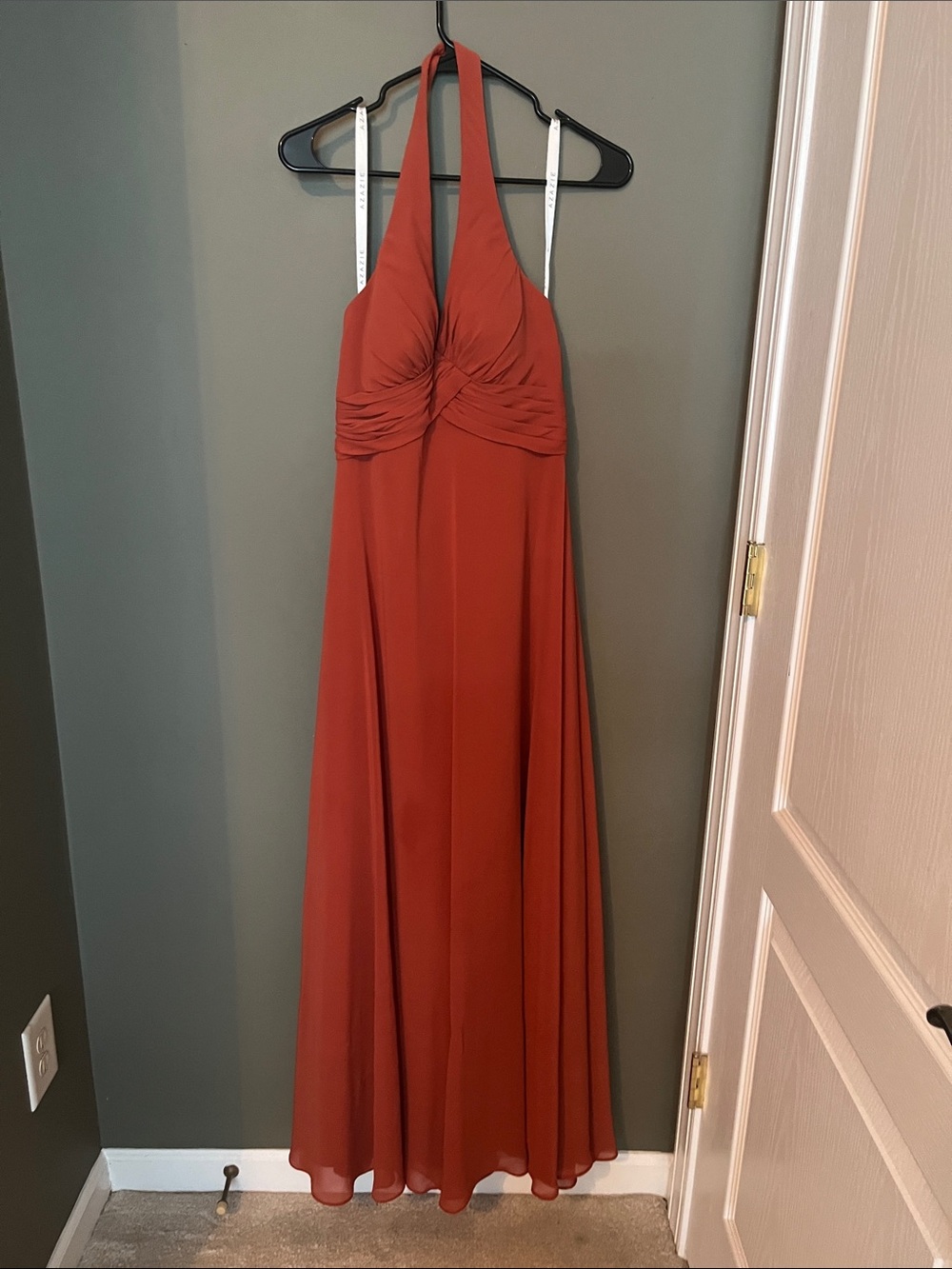 Azazie Tessie Bridesmaid Dress - Auburn